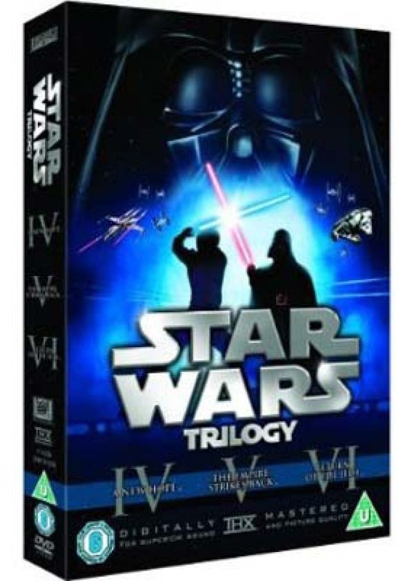 Køb Star Wars: Original Trilogy [6-disc]